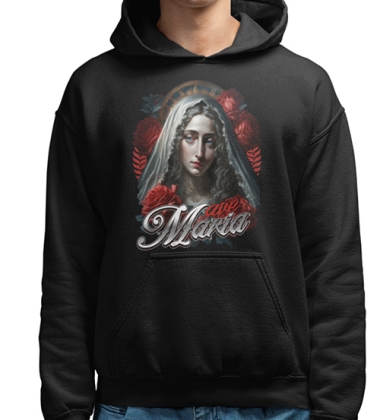 Bluza z kapturem AVE MARIA
